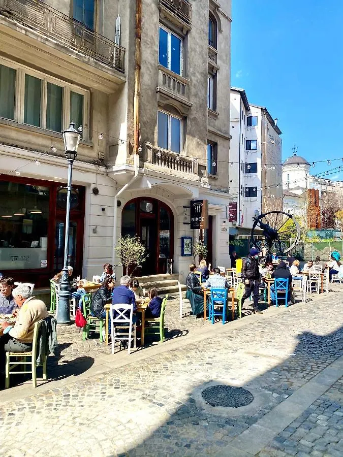Modern Old Town Central Apartment Bucharest Romania