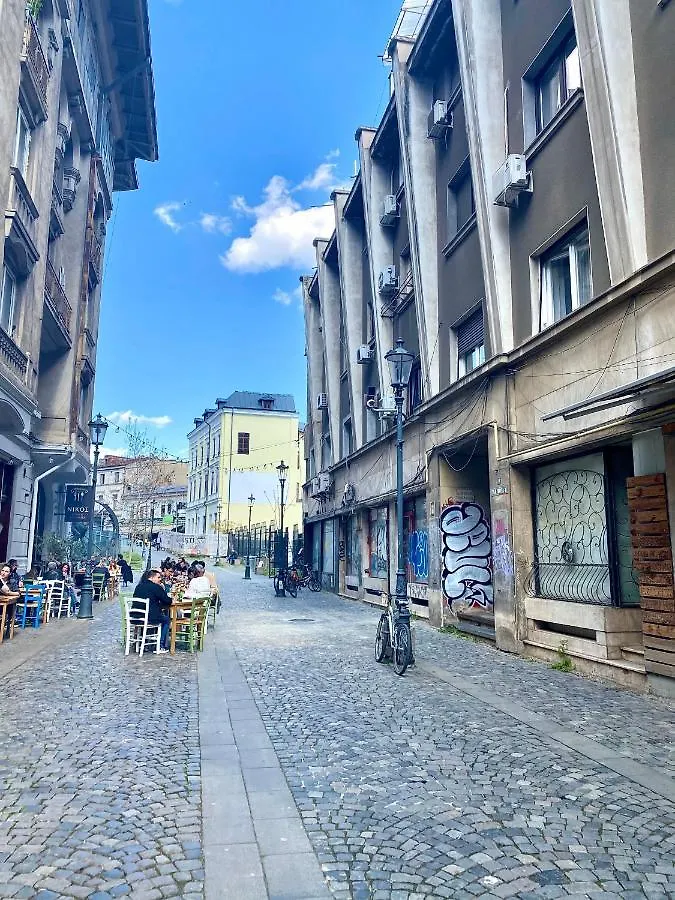Modern Old Town Central Apartment Bucharest
