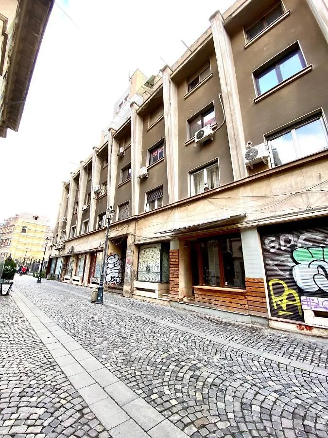 Modern Old Town Central Apartment Bucharest
