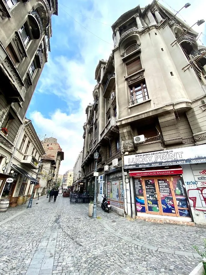 Modern Old Town Central Apartment Bukarest 0*,